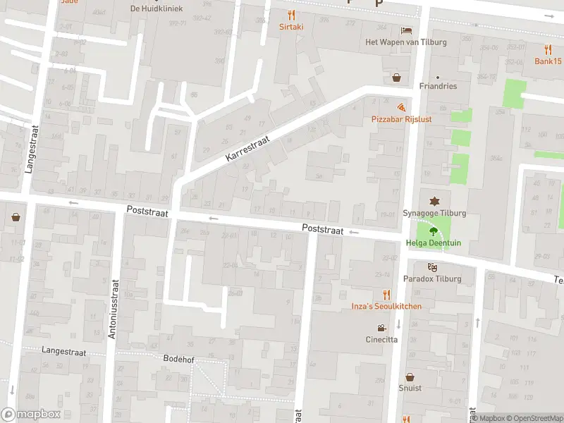 Overlastmelding Poststraat in Tilburg gesloten