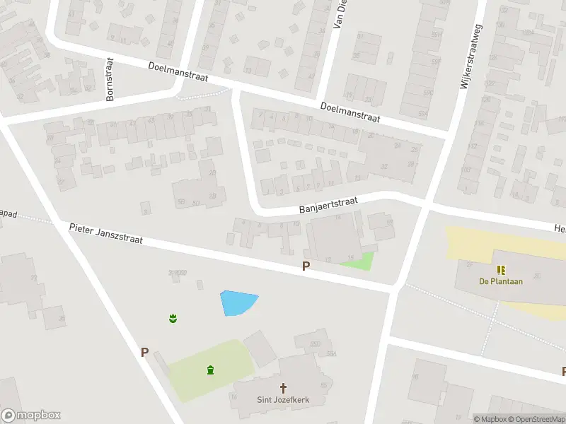 Anonieme overlastmelding Banjaertstraat in Velsen-Noord