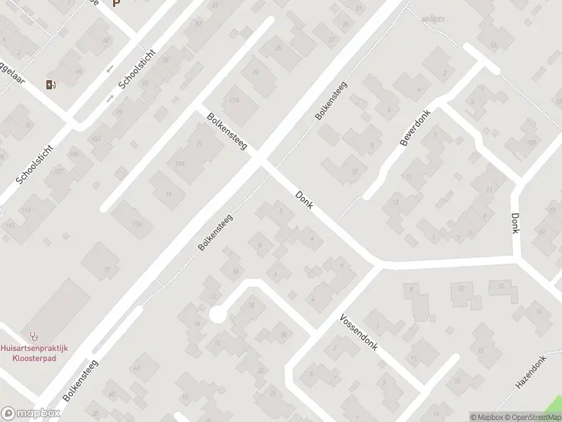 112 melding Overlastmelding Donk in Dongen gesloten