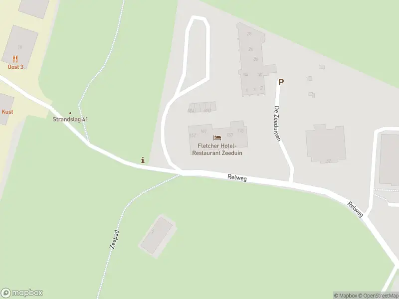 112 melding Overlastmelding Relweg in Wijk aan Zee gesloten