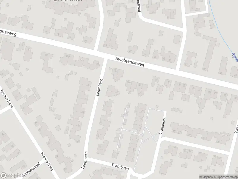 Brandweer met gepaste spoed naar de Nieuwe Baan in Tienray