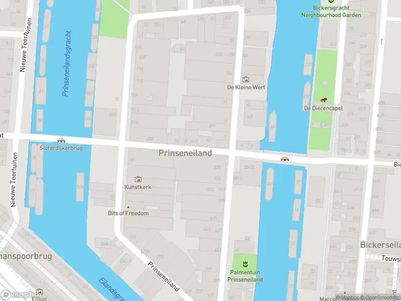 Besteld ambulance vervoer naar de Grote Bickersstraat in Amsterdam