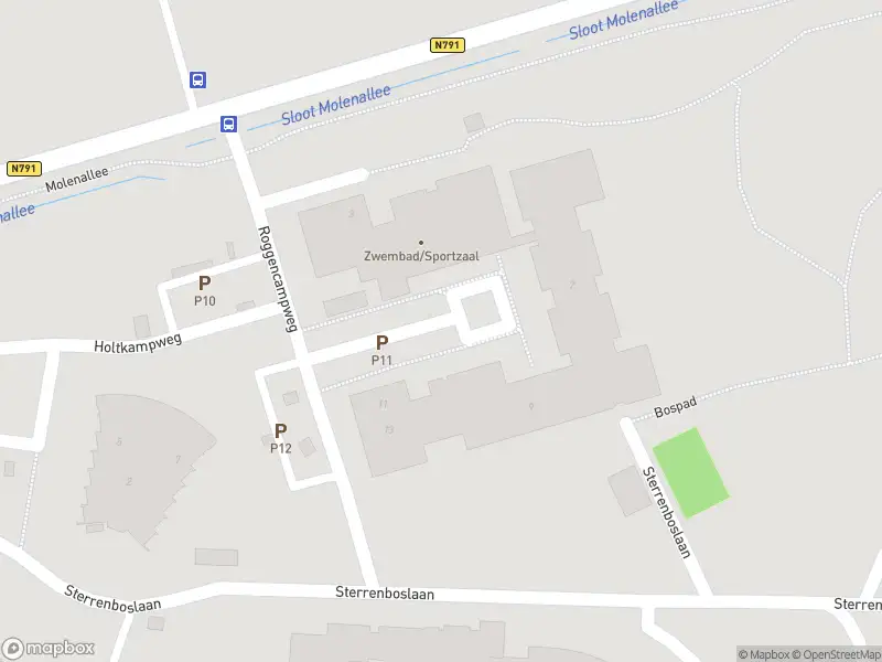Politie naar de Roggencampweg in Wilp vanwege aanrijding met letsel