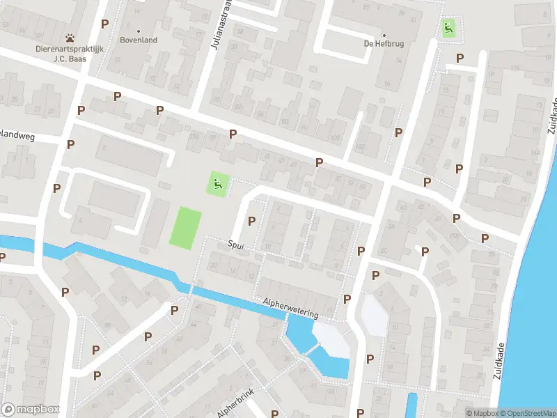 112 melding Overlastmelding Spui in Waddinxveen