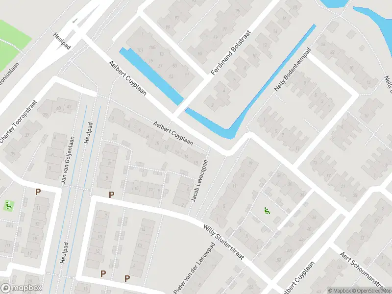 Overlastmelding Aelbert Cuyplaan in Hendrik-Ido-Ambacht
