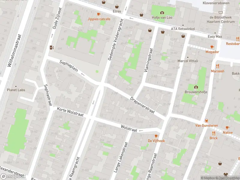 Ambulance met gepaste spoed naar de Raamvest in Haarlem