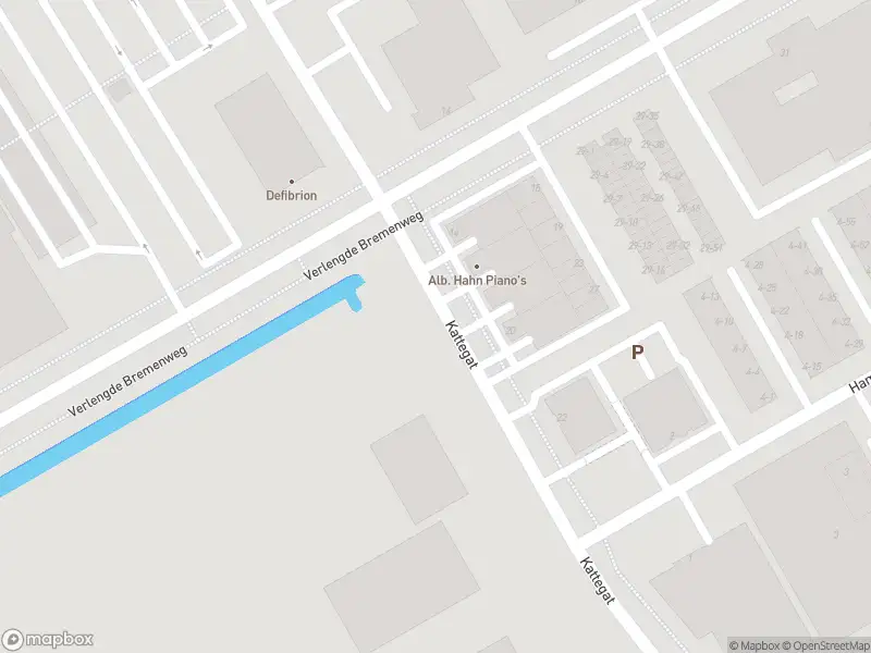 Brandweer met grote spoed naar de Kattegat in Groningen vanwege afgaan automatisch brandalarm