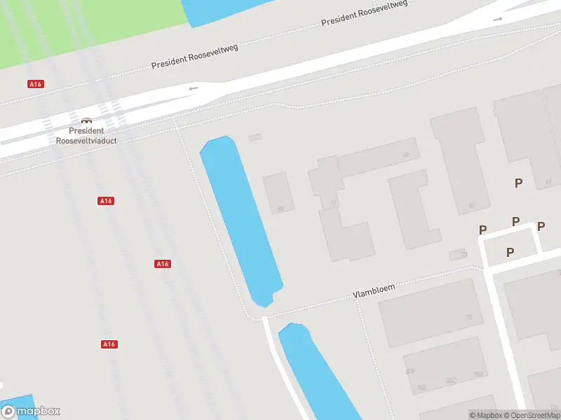 Ambulance met grote spoed naar de Vlambloem in Rotterdam