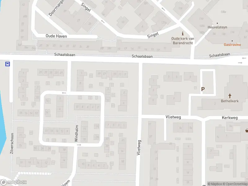 Ambulance met grote spoed naar de Vlietweg in Barendrecht