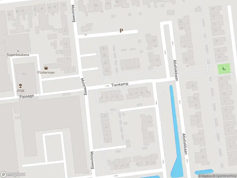 Besteld ambulance vervoer naar de Molenweg in Hellevoetsluis