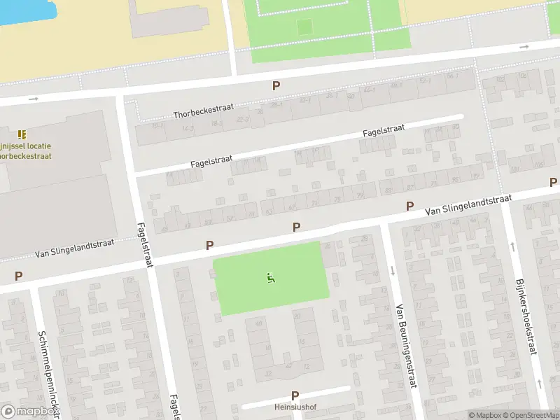 Overlastmelding Van Slingelandtstraat in Arnhem