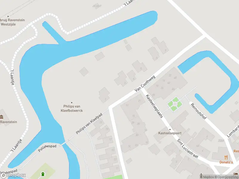 Politie naar de Van Coothweg in Ravenstein vanwege ongeval met letsel