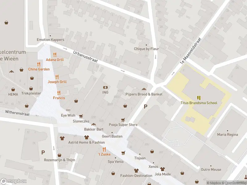 Politie naar de Wieënstraat in Venlo vanwege aanrijding met letsel