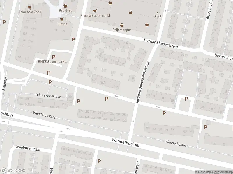 112 melding Overlastmelding Tobias Asserlaan in Tilburg gesloten