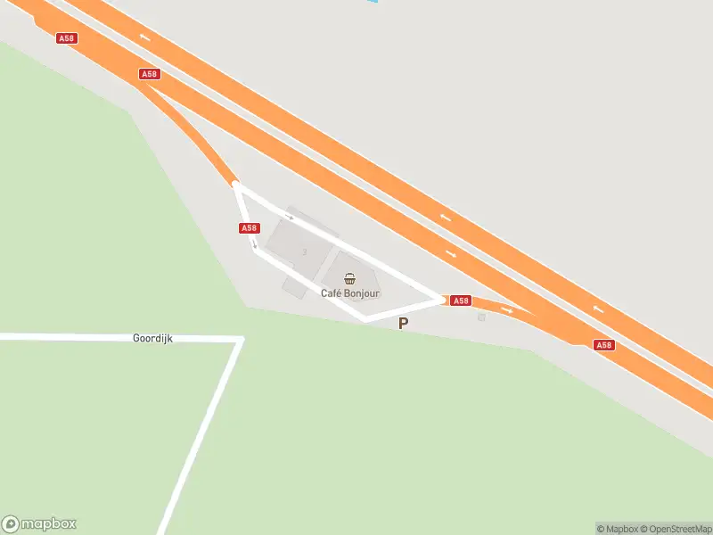 Overlastmelding Rijksweg A58 in Moergestel gesloten