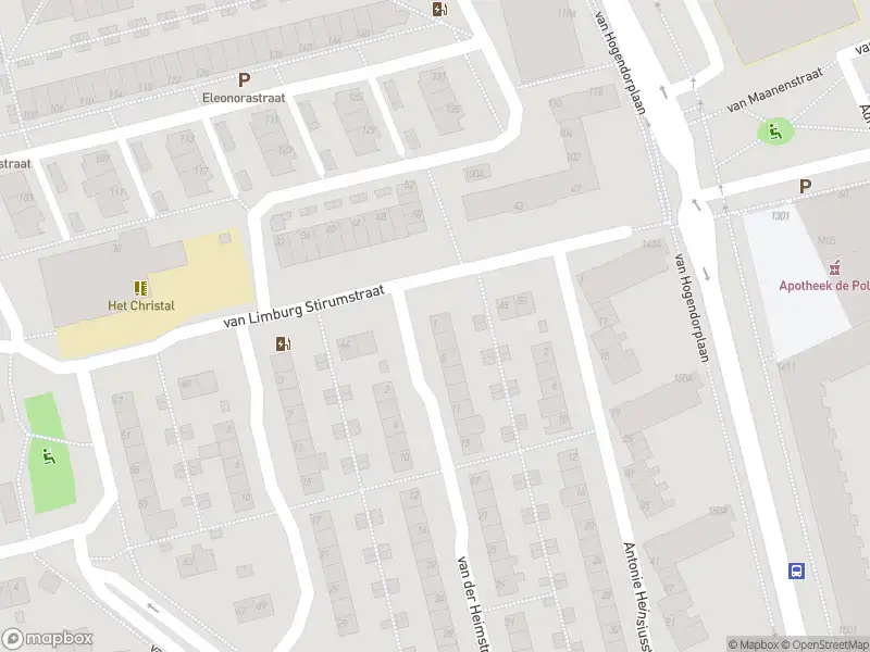 Ambulance met gepaste spoed naar de Van der Heimstraat in Vlaardingen