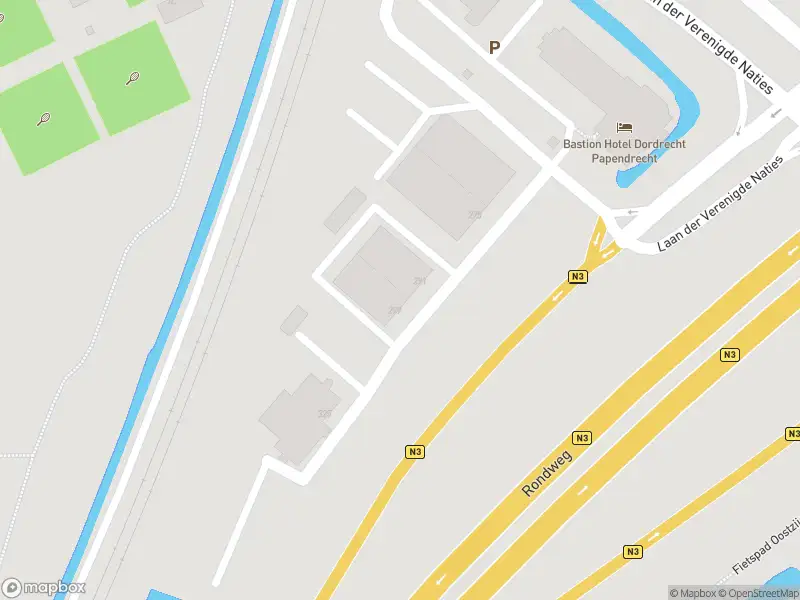 Overlastmelding Laan der Verenigde Naties in Dordrecht gesloten