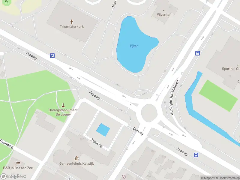 Ambulance met gepaste spoed naar de Nieuwe Duinweg in Katwijk