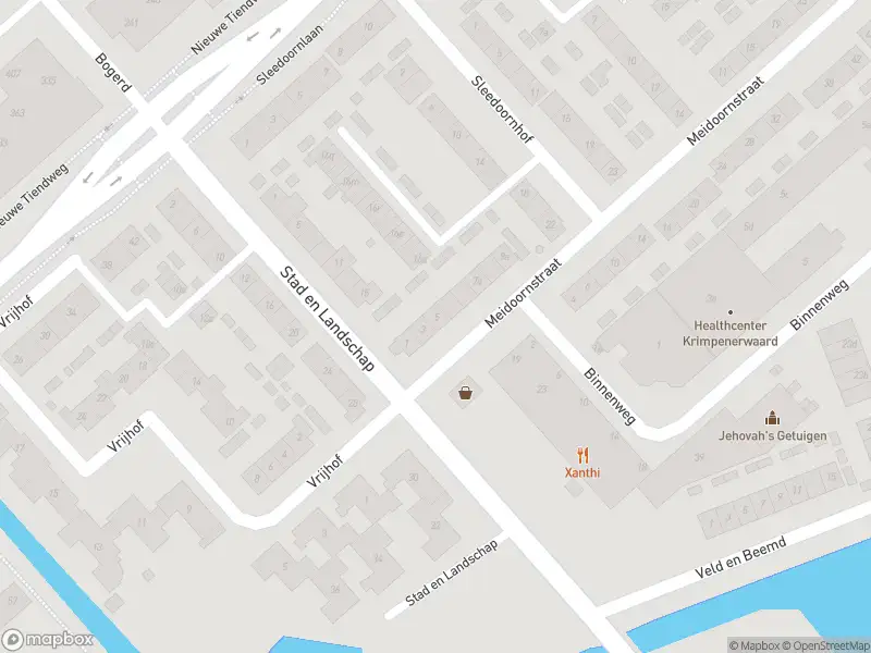 112 melding Besteld ambulance vervoer naar de Stad en Landschap in Krimpen aan den IJssel