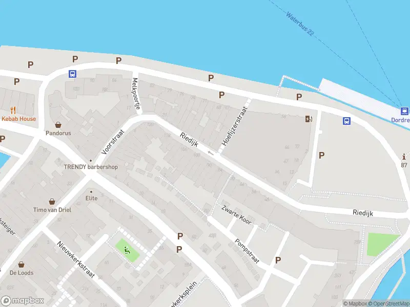 112 melding Ambulance met grote spoed naar de Riedijk in Dordrecht