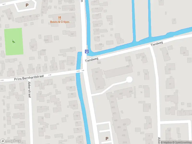 Besteld ambulance vervoer naar de Koningin Wilhelminalaan in Hardinxveld-Giessendam