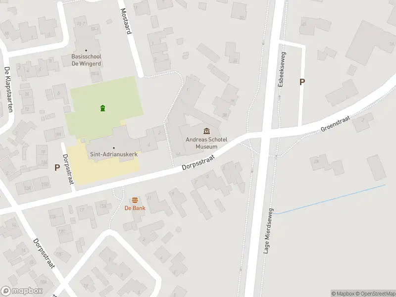 Overlastmelding  in Esbeek gesloten