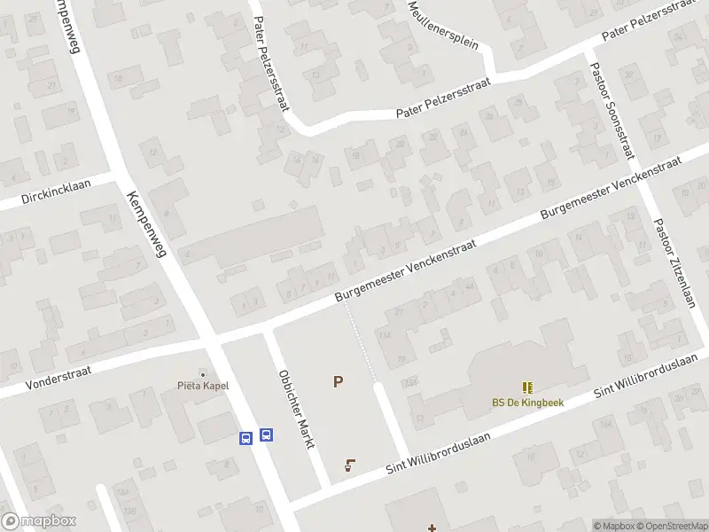 112 melding Overlastmelding Burgemeester Venckenstraat in Obbicht gesloten