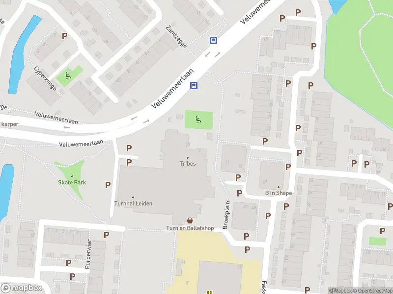 Ambulance met grote spoed naar de Pluimgras in Leiden