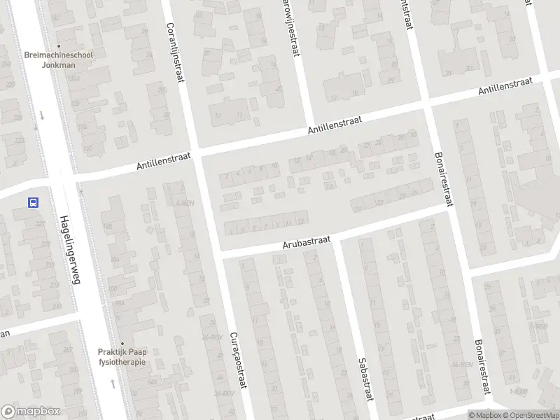 Overlastmelding Arubastraat in Santpoort-Noord