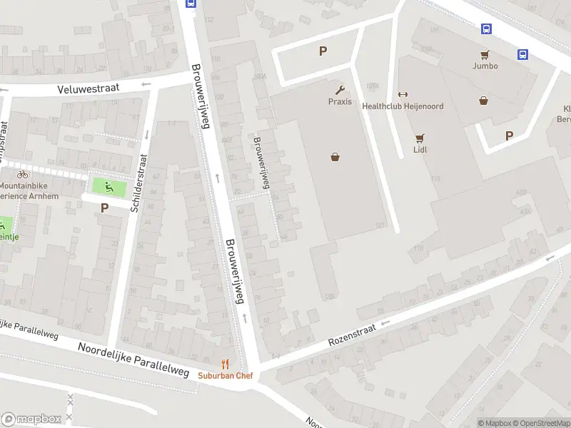 Overlastmelding Noordelijke Parallelweg in 6814DS Arnhem gesloten