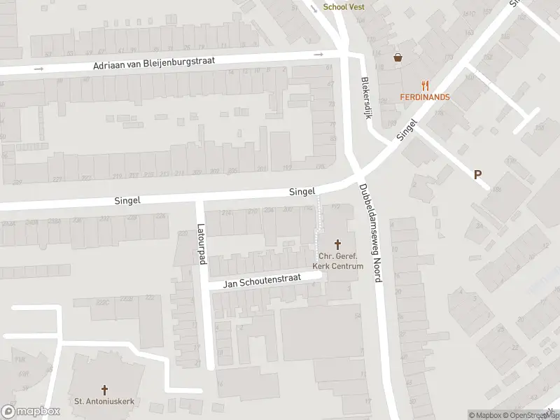 112 melding Ambulance met grote spoed naar de Singel in Dordrecht