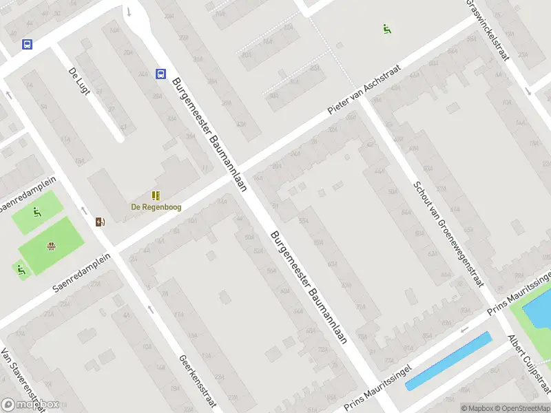 112 melding Ambulance met grote spoed naar de Burgemeester Baumannlaan in Rotterdam