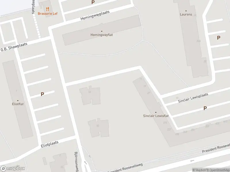 112 melding Besteld ambulance vervoer naar de Sinclair Lewisplaats in Rotterdam