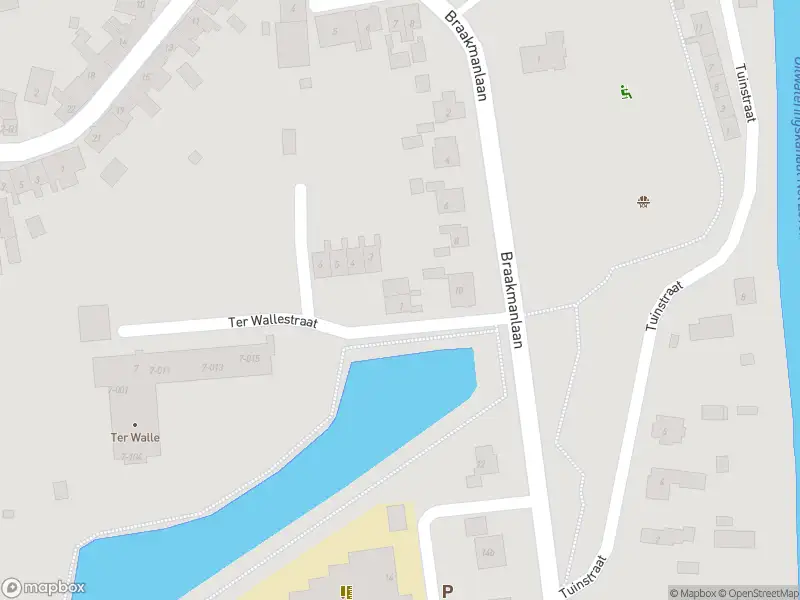 Brandweer met gepaste spoed naar de Ter Wallestraat in Biervliet