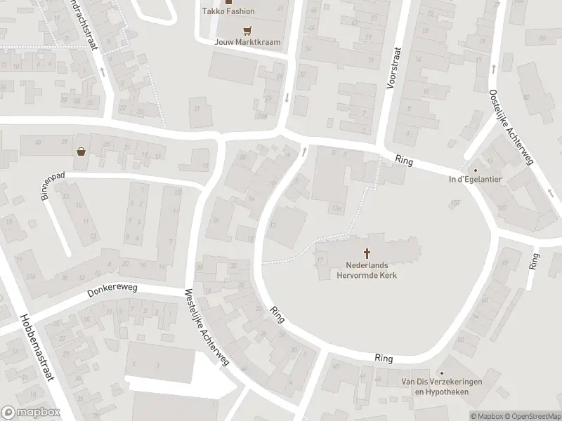 Ambulance met grote spoed naar de Ring in Middelharnis