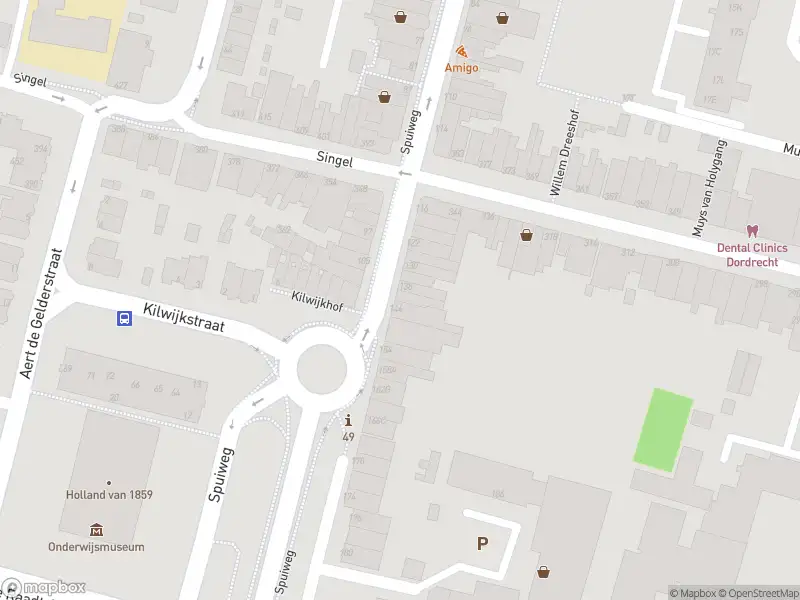 Overlastmelding Spuiweg in Dordrecht