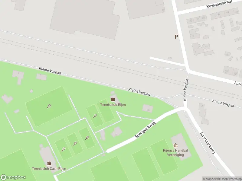 112 melding Brandweer met gepaste spoed naar de Kleine Vospad in Rijen