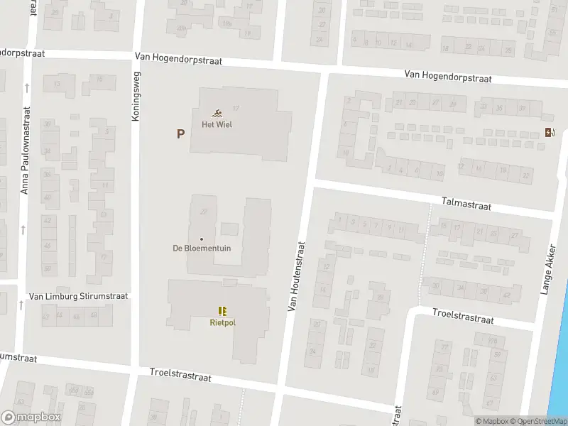 112 melding Brandweer met grote spoed naar de Van Houtenstraat in Geldermalsen vanwege middelgrote brand