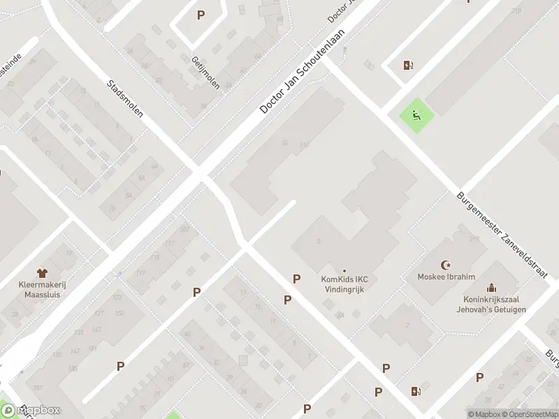 Ambulance met grote spoed naar de Dr. Jan Schoutenlaan in Maassluis