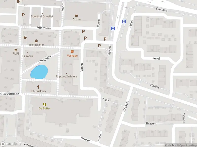 Ambulance met grote spoed naar de Voorn in Ridderkerk