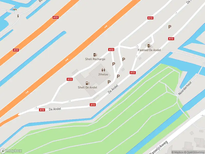 Ambulance met gepaste spoed naar de De Andel in Gouda