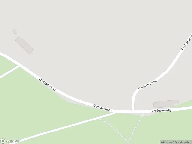 Brandweer met gepaste spoed naar de Vredepeelweg in Overloon