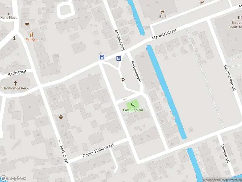 Ambulance met gepaste spoed naar de Fortuijnplein in Groot-Ammers