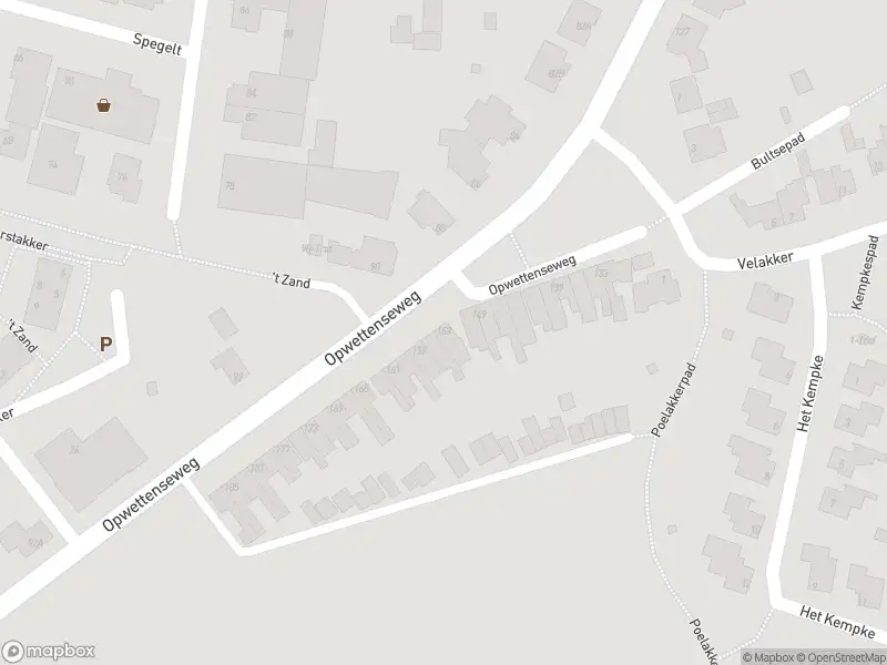 Politie naar de Opwettenseweg in Nuenen vanwege ongeval met letsel