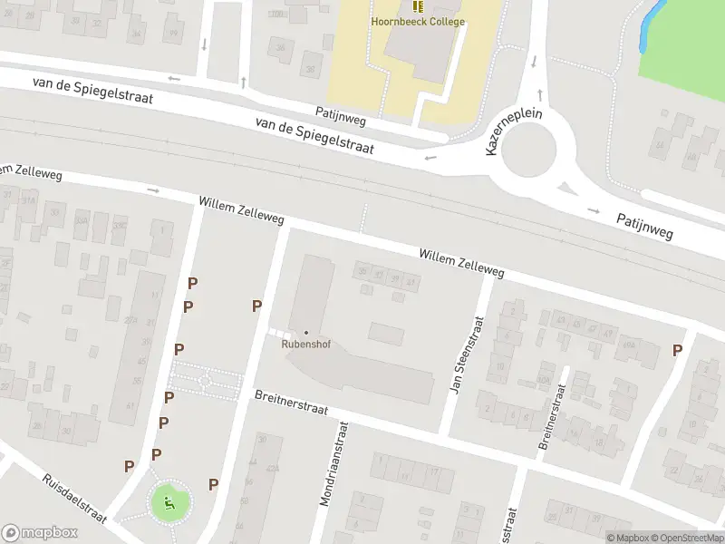 Overlastmelding Willem Zelleweg in Goes gesloten