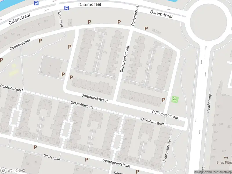 Overlastmelding Ockenburgerf in 5045TX Tilburg gesloten