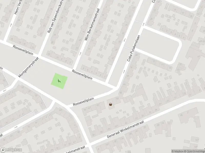 Overlastmelding Rooseveltplein in Tilburg