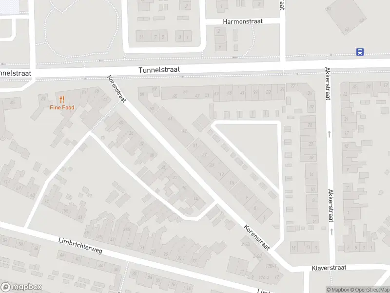 112 melding Anonieme overlastmelding Korenstraat in Sittard gesloten