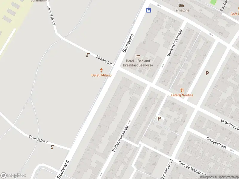 112 melding Overlastmelding Boulevard in Katwijk gesloten