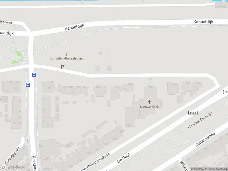 112 melding Overlastmelding Kanaalstraat in IJmuiden gesloten